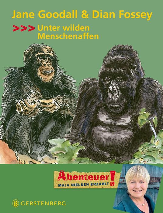 Jane Goodall & Dian Fossey - Maja Nielsen - ebook