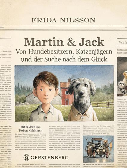 Martin & Jack - Frida Nilsson - ebook