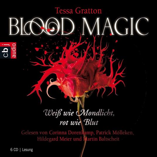 Blood Magic - Weiß wie Mondlicht, rot wie Blut