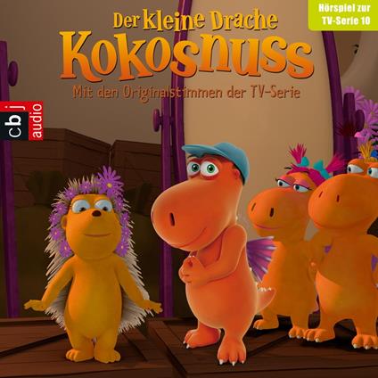 Der Kleine Drache Kokosnuss - Hörspiel zur TV-Serie 10