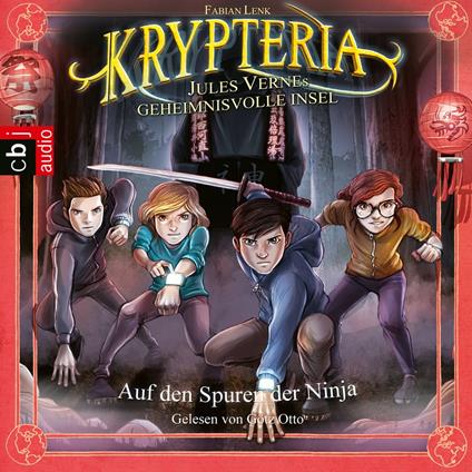 Krypteria - Jules Vernes geheimnisvolle Insel. Auf den Spuren der Ninja