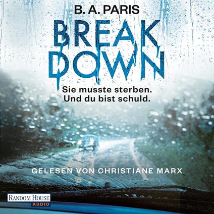 Breakdown - Sie musste sterben. Und du bist schuld