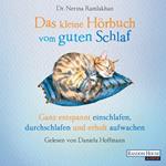 Das kleine Hör-Buch vom guten Schlaf