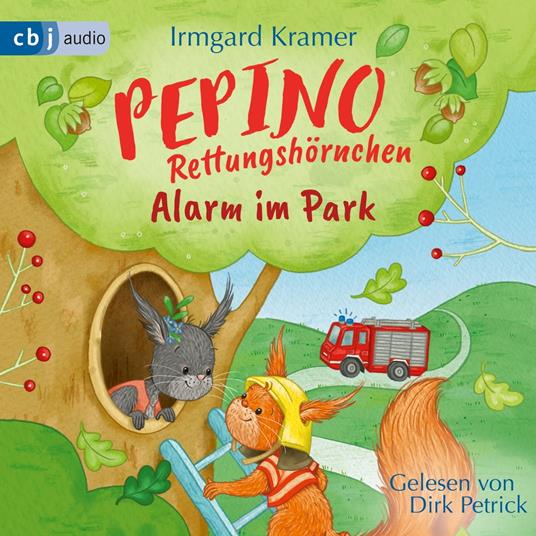 Pepino Rettungshörnchen - Alarm im Park