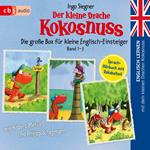 Englisch lernen mit dem kleinen Drachen Kokosnuss - Die große Box für kleine Englisch-Einsteiger (Band 1-3)