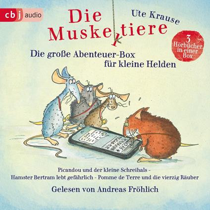 Die Muskeltiere - Die große Abenteuer-Box für kleine Helden