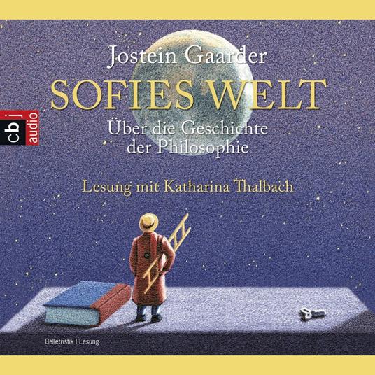 Sofies Welt - Gaarder, Jostein - Audiolibro in inglese