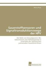 Sauerstoffsensoren und Signaltransduktionswege der HPV