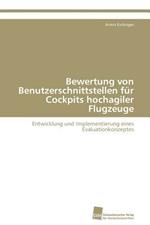 Bewertung von Benutzerschnittstellen fur Cockpits hochagiler Flugzeuge