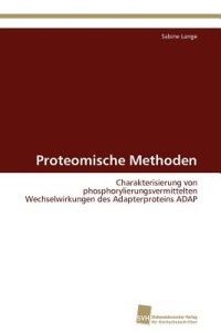 Proteomische Methoden - Lange Sabine - cover