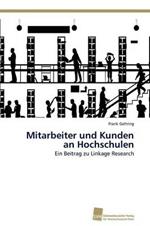 Mitarbeiter und Kunden an Hochschulen