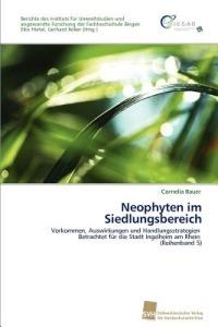 Neophyten Im Siedlungsbereich - Cornelia Bauer - cover