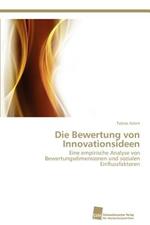 Die Bewertung von Innovationsideen