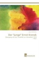 Der junge Ernst Krenek - Joyce Henderson - cover