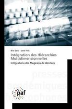 Integration Des Hierarchies Multidimensionnelles