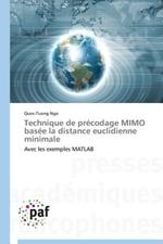 Technique de Precodage Mimo Basee La Distance Euclidienne Minimale