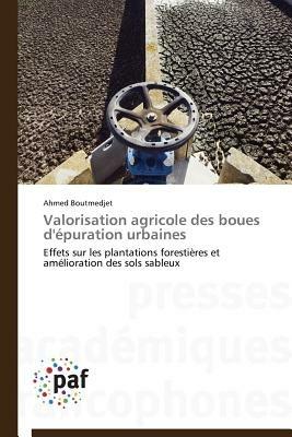 Valorisation Agricole Des Boues d'Epuration Urbaines - Boutmedjet-A - cover