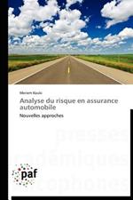 Analyse Du Risque En Assurance Automobile