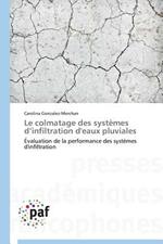 Le Colmatage Des Systemes D Infiltration d'Eaux Pluviales