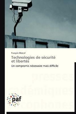 Technologies de securite et libertes - Marcel-F - cover