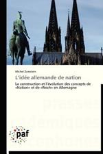 L Idee Allemande de Nation