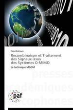 Recombinaison Et Traitement Des Signaux Issus Des Systemes O-Mimo