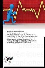 Variabilite de la Frequence Cardiaque Et Dysautonomies