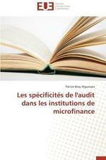 Les Sp cificit s de l'Audit Dans Les Institutions de Microfinance