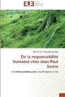 De la responsabilite humaine chez jean-paul sartre