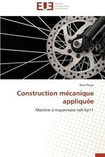 Construction M canique Appliqu e