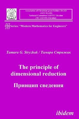 The principle of dimensional reduction. - Tamara G Stryzhak - cover