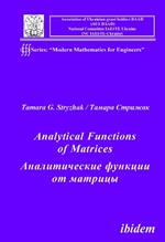 Analytical Functions of Matrices.