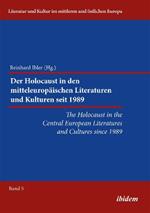 Holocaust in the Central European Literatures & Cultures Since 1989