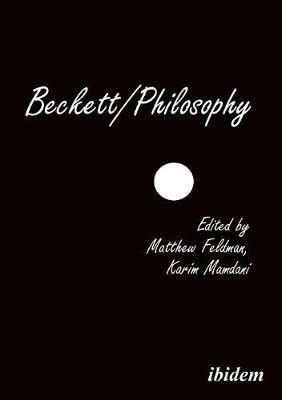 Beckett/Philosophy: A Collection - cover