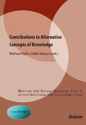 Contributions to Alternative Concepts of Knowledge - cover