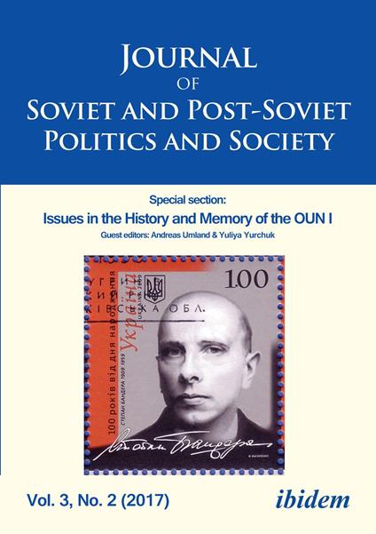 Journal of Soviet and Post-Soviet Politics and Society