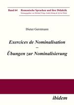 Exercices de nominalisation