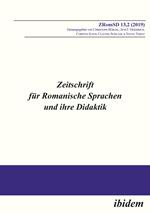 Zeitschrift für Romanische Sprachen und ihre Didaktik