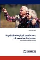 Psychobiological Predictors of Exercise Behavior - Fiona Barnett - cover