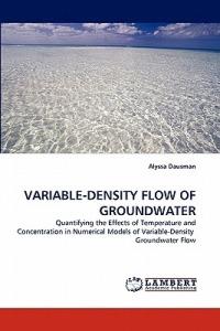 Variable-Density Flow of Groundwater - Alyssa Dausman - cover