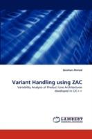 Variant Handling Using Zac - Zeeshan Ahmed - cover