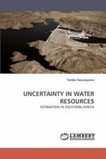 Uncertainty in Water Resources