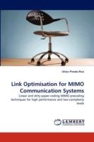 Link Optimisation for MIMO Communication Systems - Ulises Pineda Rico - cover