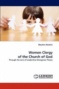 Women Clergy of the Church of God - Maryann Hawkins - cover