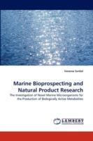 Marine Bioprospecting and Natural Product Research - Vanessa Sunkel - cover