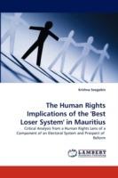 The Human Rights Implications of the 'Best Loser System' in Mauritius