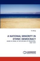 A National Minority in Ethnic Democracy - Yu Wang - cover