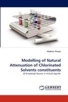 Modelling of Natural Attenuation of Chlorinated Solvents Constituents - Vladimir Pinaev - cover