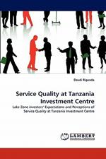 Service Quality at Tanzania Investment Centre