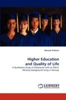 Higher Education and Quality of Life - Romulo Pinheiro - cover